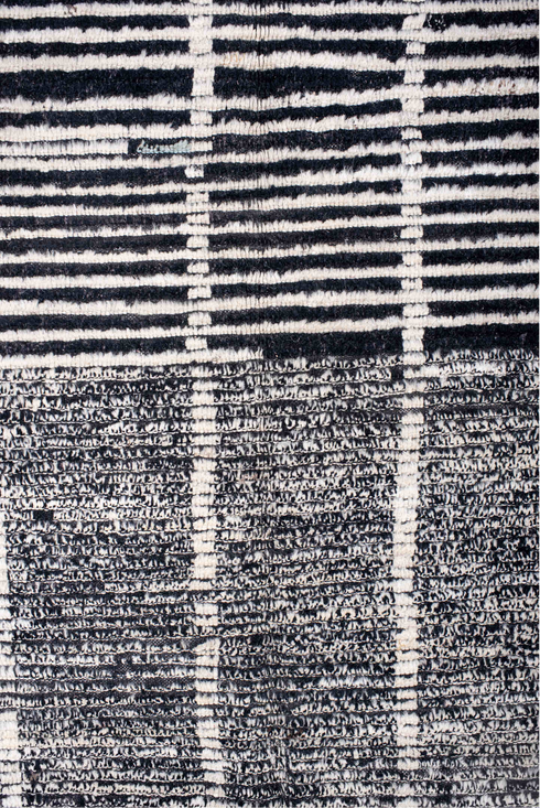 Vintage Tulu Area Rug (6' x 8')